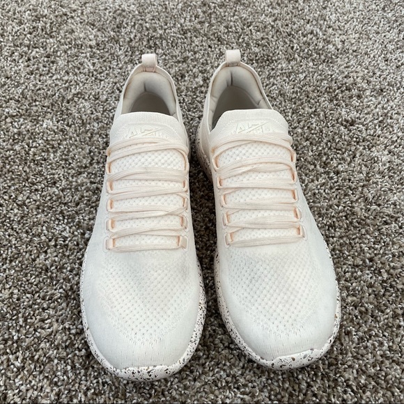 APL Women’s TechLoom Breeze Sea Salt/Metallic Sparkle ✨ - Picture 3 of 6